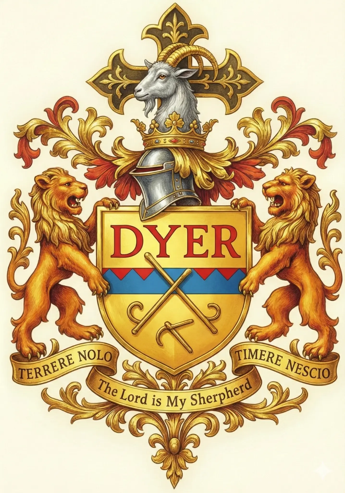 Dyer Family Crest